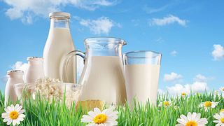 Milch hilft bei Reflex - Foto: Fotolia