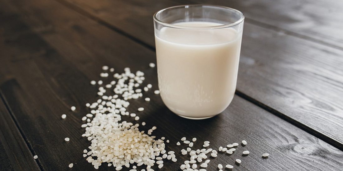 Reismilch enthält viele B-Vitamine