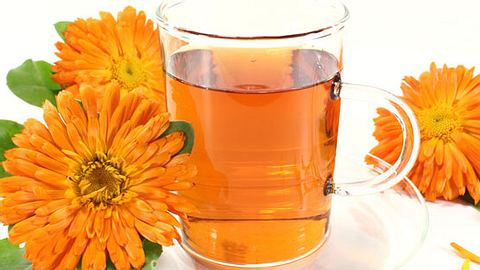 Ringelblumen lindern Juckreiz bei Bindehautentzündung