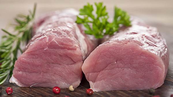 Rohes Schweinefleisch - Foto: Fotolia