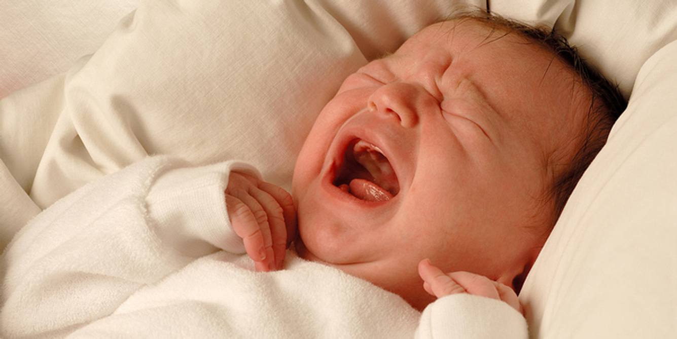 Der Rotavirus verursacht starke Bauchschmerzen