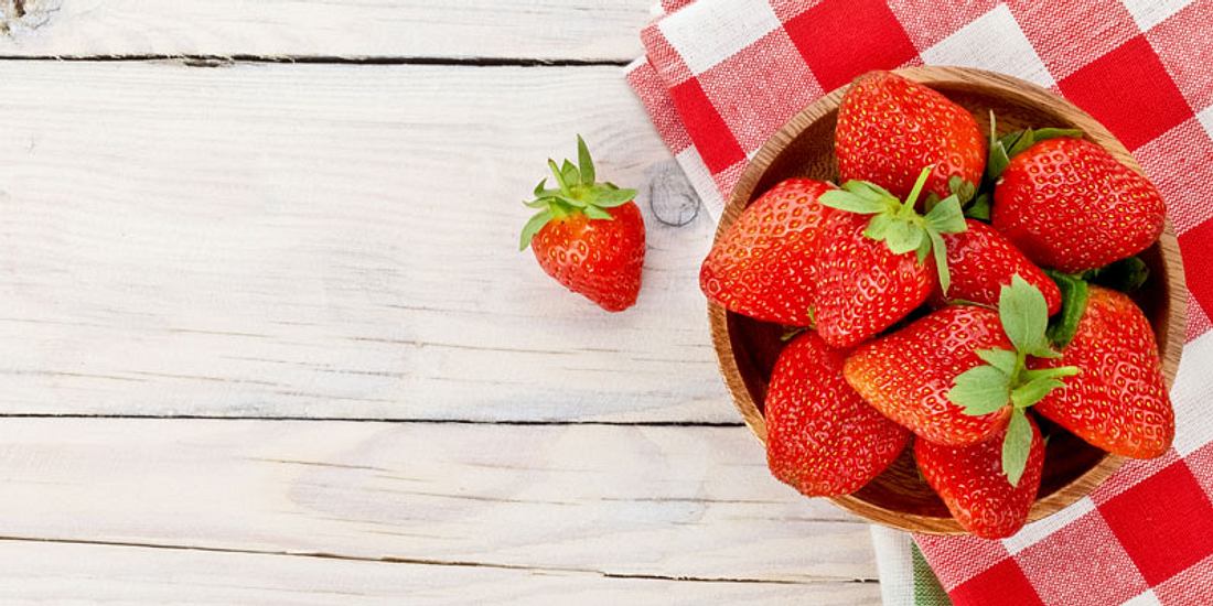 Erdbeeren gesund