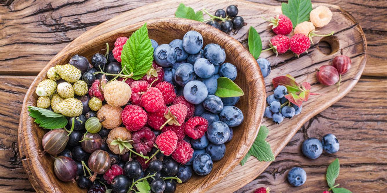Rote Beeren