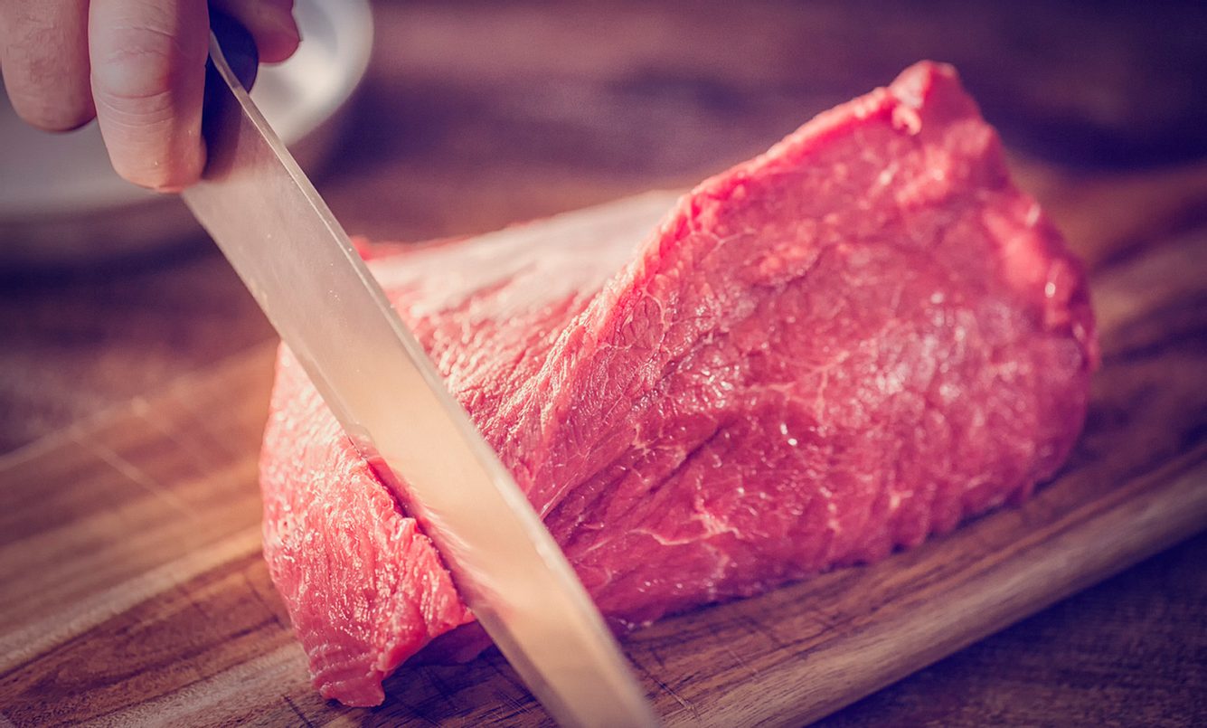Rotes Fleisch