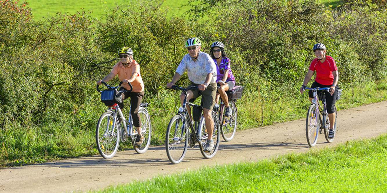Radfahren als Schmerztherapie für den Rücken