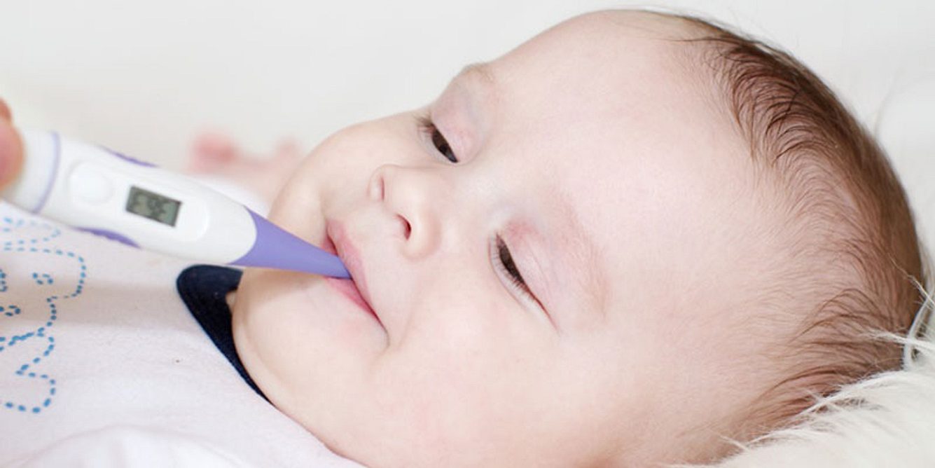 Kein Fieber, kein Infekt, trotzdem Nase zu: Säuglingsschnupfen