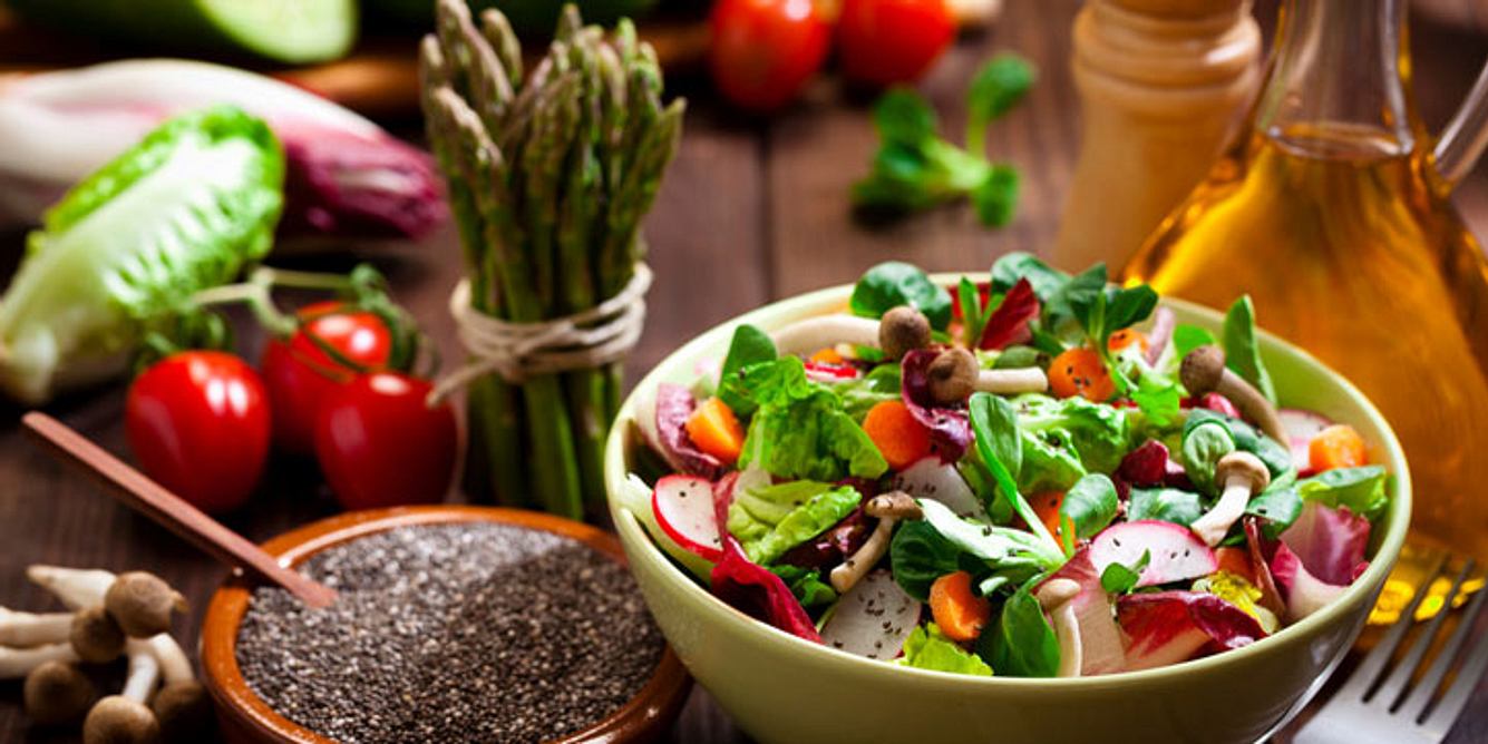 Frische Salate