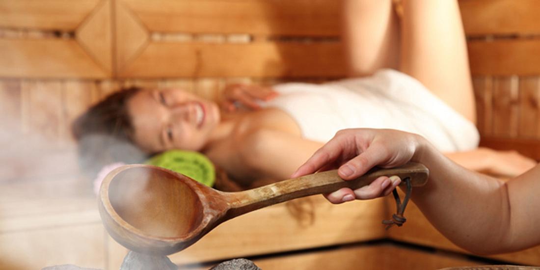 Sauna hilft gegen Muskelkater