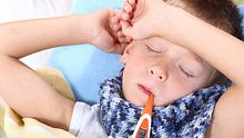 Erkältungen erhöhen Schlaganfall-Risiko bei Kindern - Foto: Fotolia