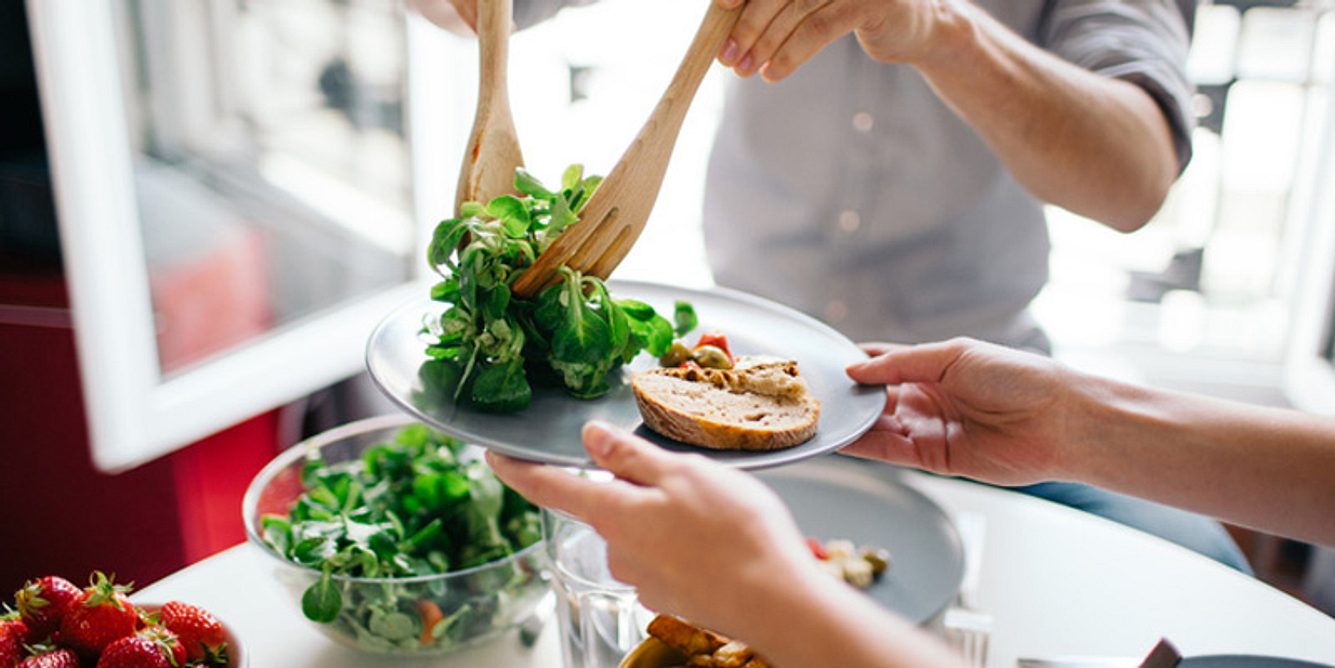 Salat für Schlaganfall-Vorbeugung