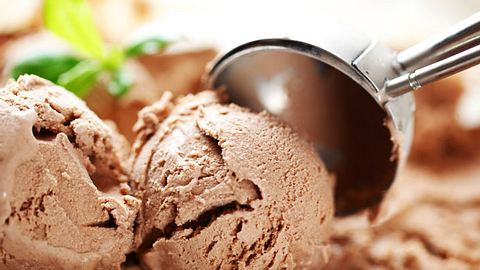 Schokoladen-Eis - Foto: Shutterstock