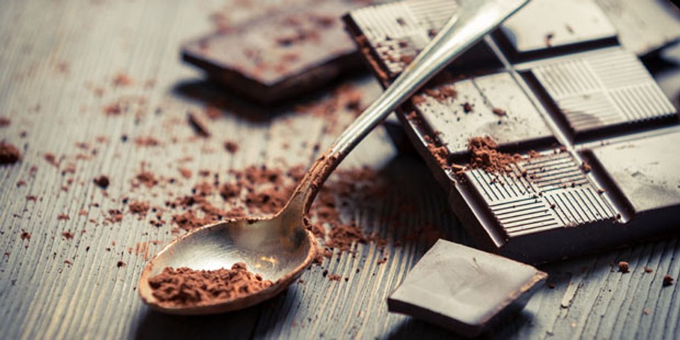 In Schokolade enthaltene Pflanzenstoffe, halten die Arterien frei