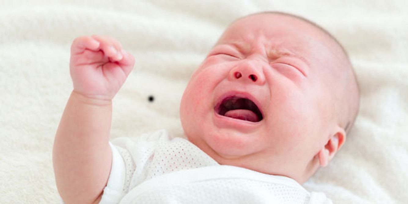 Baby hat Bauchkrämpfe