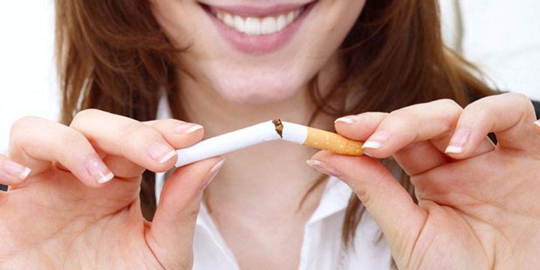 Sehstörungen durch Nichtrauchen vermeiden