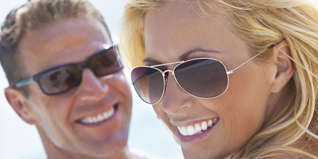 Sonnenbrillenschutz verhindert Sehstörungen