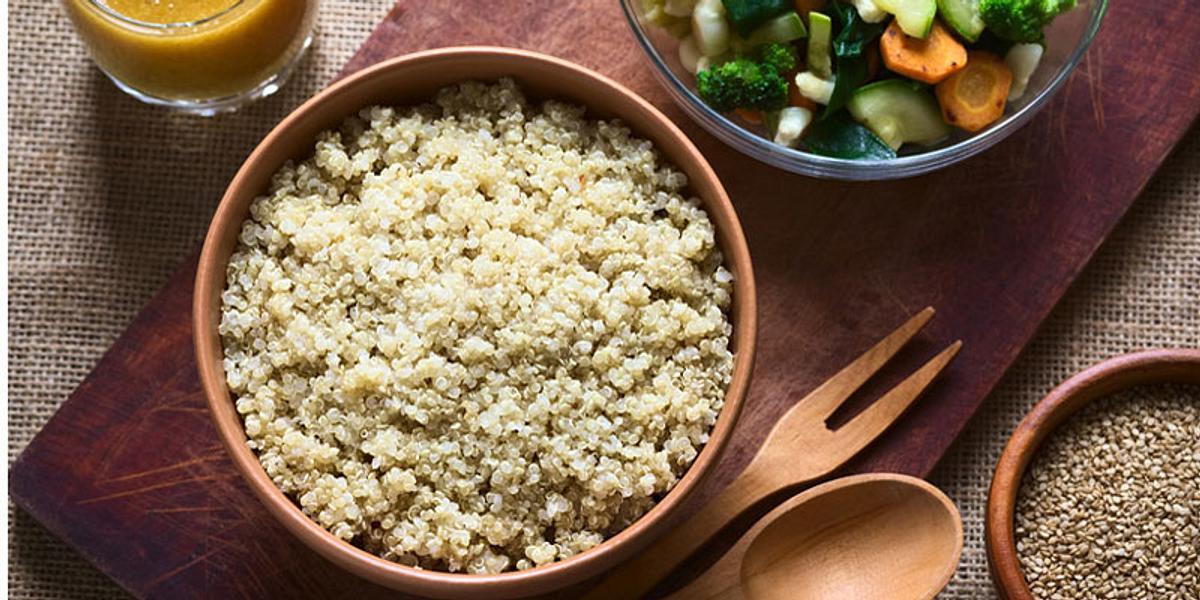Quinoa hilft gegen Kopfschmerzen
