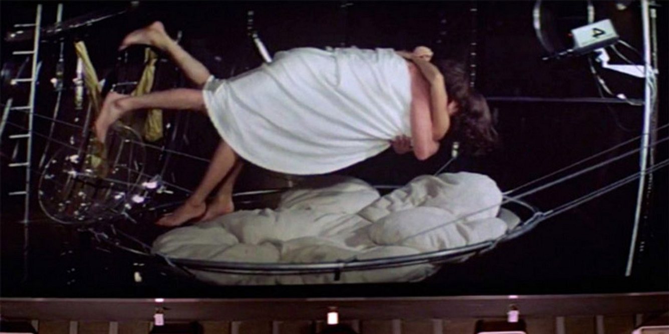 Sex im Weltall: James Bond machte es im Film Moonraker vor