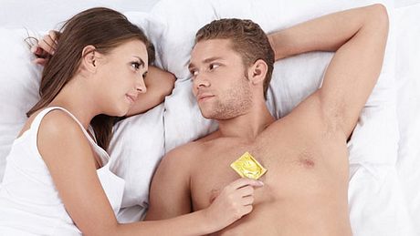 Kondome beugen Tripper vor - Foto: Fotolia