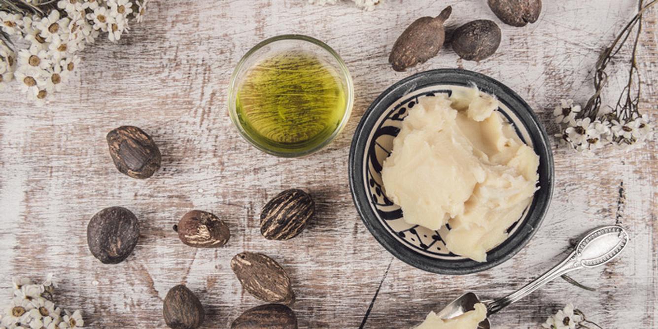 Sheabutter für schöne Füße