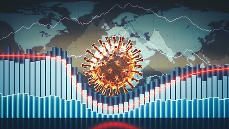 Illustration der Entwicklung der Corona-Infektionszahlen - Foto: istock_matejmo Illustration der Entwicklung der Corona-Infektionszahlen - Foto: istock_matejmo