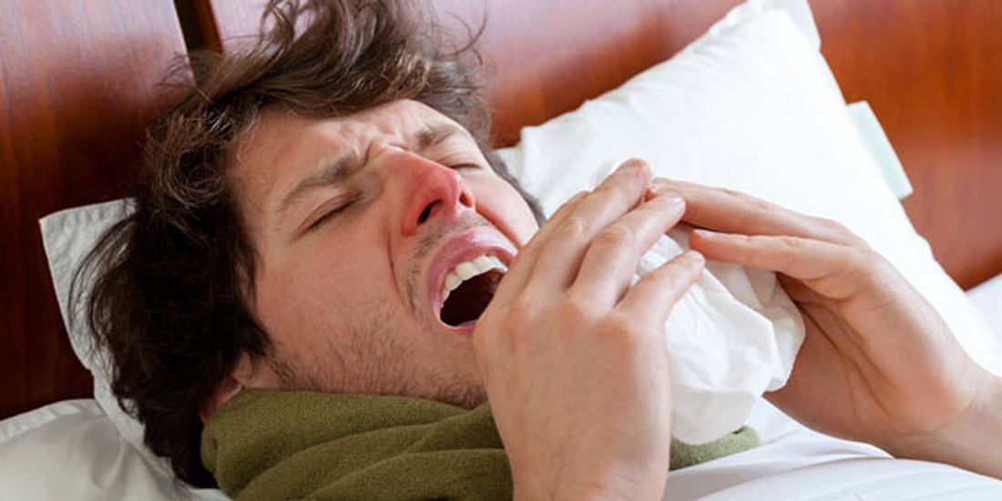 Sinusitis kann Kopfschmerzen auslösen