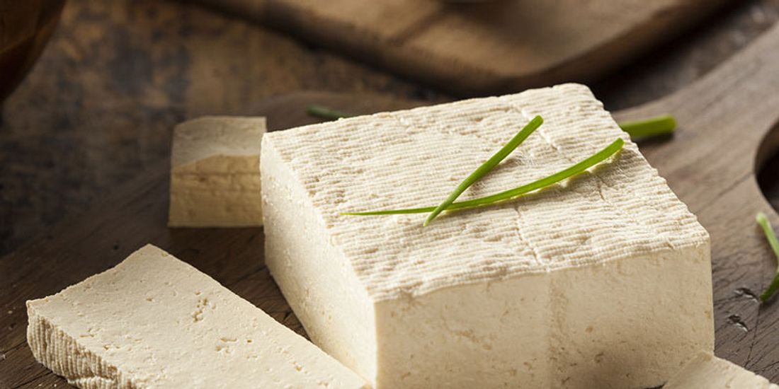 Vegan mit Soja