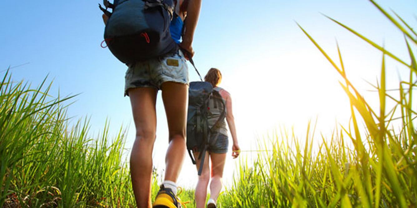 Wandern hilft gegen Müdigkeit und beugt Wetterfühligkeit vor