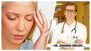 Dr. Johannes Wimmer erklärt, was die Ursache von täglichen Kopfschmerzen sein kann - Foto: fotolia/dr. johannes