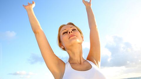 Stress entkommen, Verkrampfungen vorbeugen - Foto: shutterstock