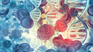 Krebszellen auf der DNA - Foto: iStock/Mohammed Haneefa Nizamudeen