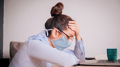Studie: Long COVID bei Hälfte der Klinikpatienten - Foto: iStock / Nevena1987