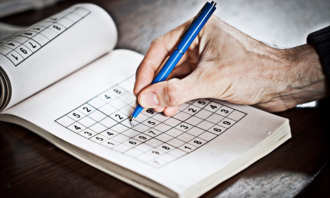 Sudoku schützt vor Altersdemenz