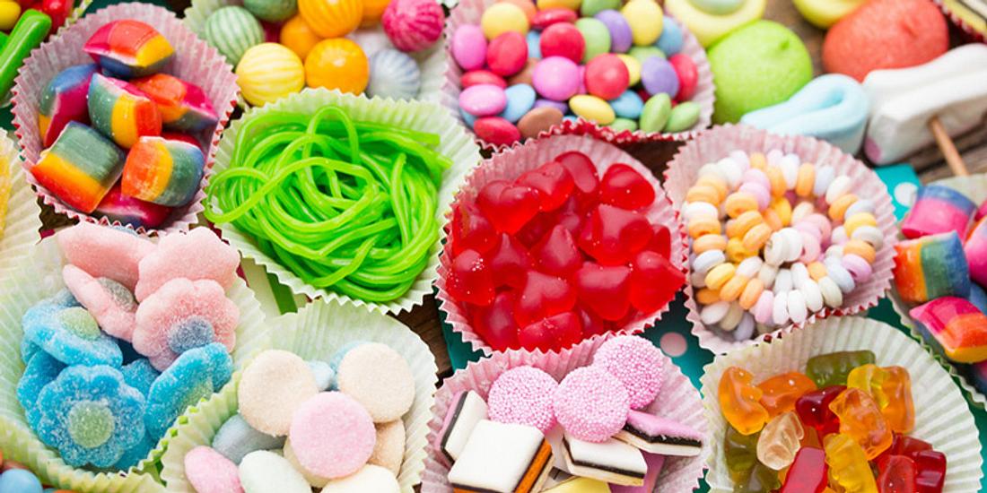 Süßigkeiten fördern Cellulite