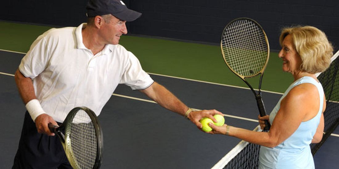 Tennis spielen hilft bei Diabetes