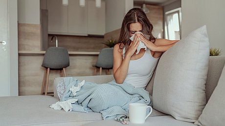 Bronchitis - Foto: iStock/ PredragImages