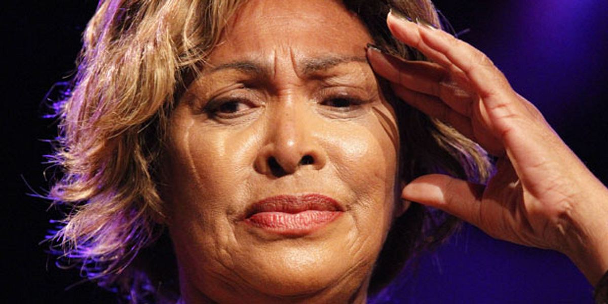 Tina Turner erleidet leichten Schlaganfall