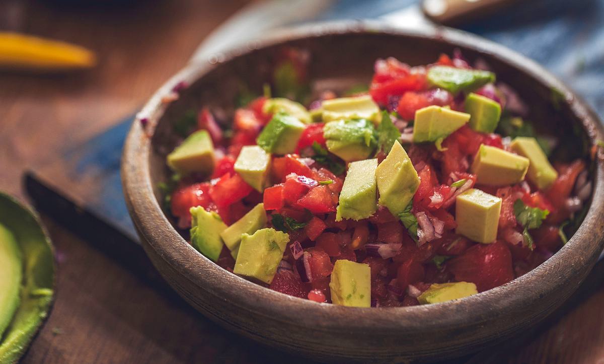 Avocado-Tomaten-Salat