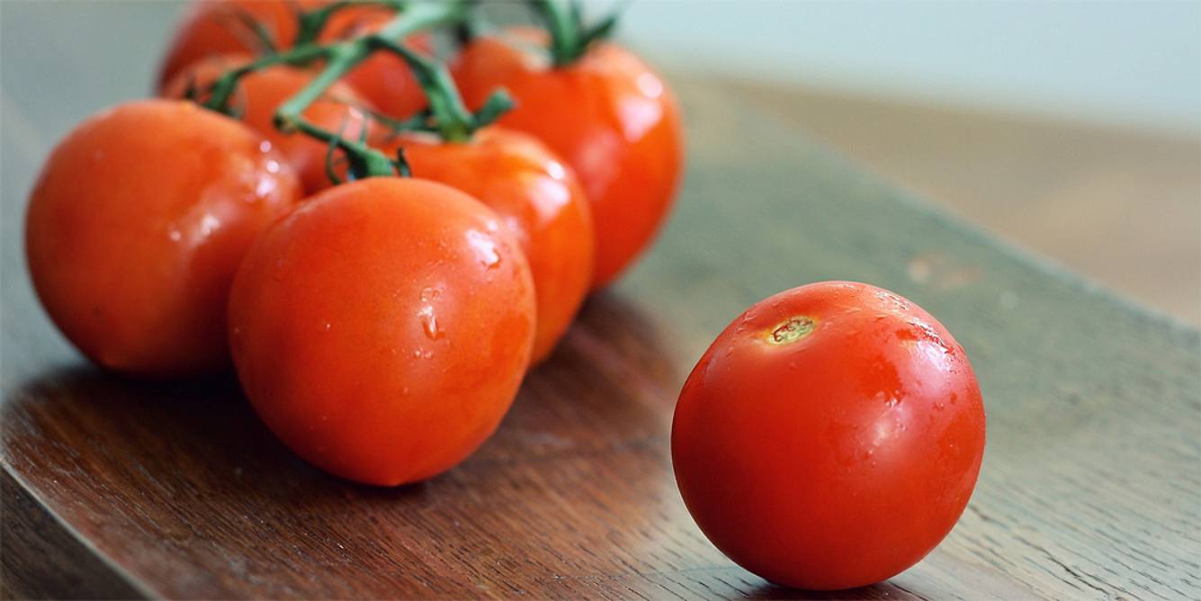 Tomaten sind ein gesunder Snack