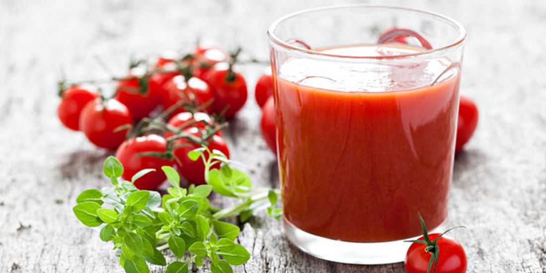 Tomatensaft bietet UV-Schutz