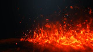 Flammendes Feuer - Foto: iStock/Ali Shahgholi