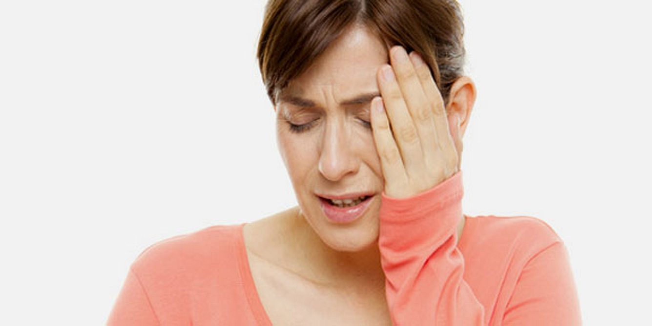 Trigeminus-Neuralgie verursacht Gesichtsschmerzen