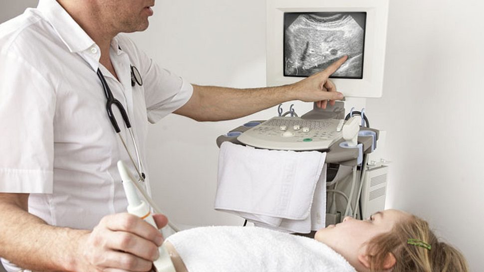 Mit Ultraschall erkennt man Hüftschnuofen - Foto: Fotolia