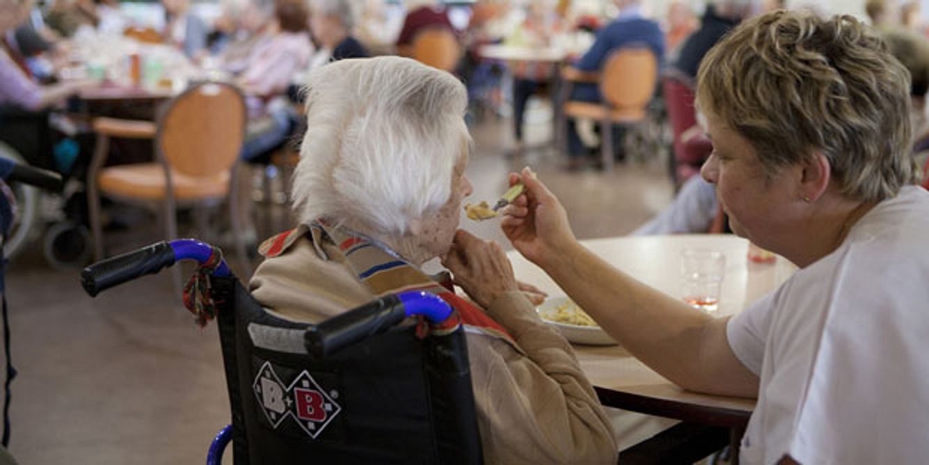 Besonders ältere Menschen haben ein vermindertes Appetitbewußtsein