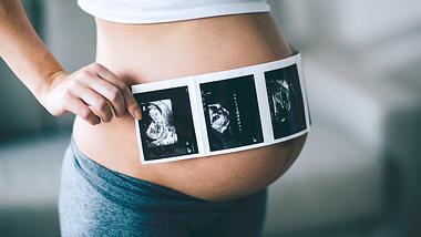 Ultraschall Schwangerschaft - Foto: iStock/nd3000