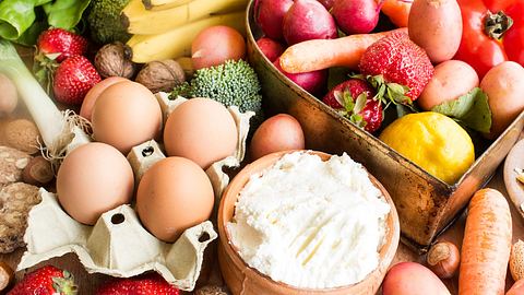 Vegetarische Lebensmittel - Foto: iStock/simonidadjordjevic