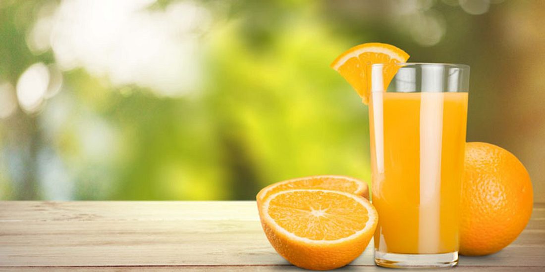 Orangen für die Verdauung