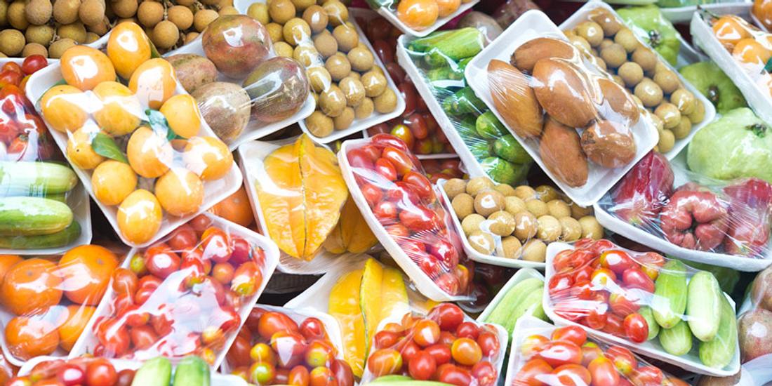 Obst-Verpackungen