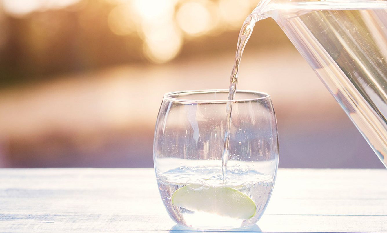 Verstopfung lösen mit Wasser