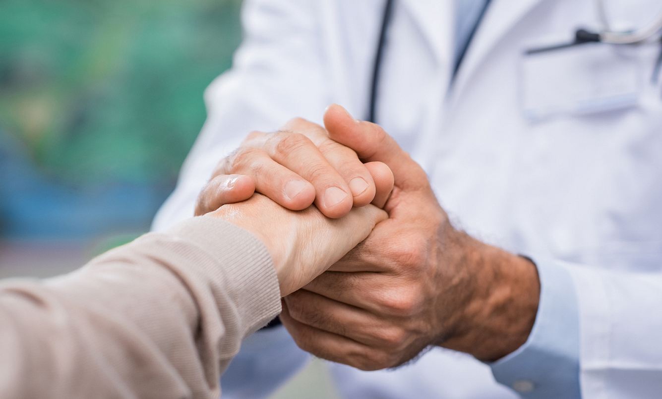 Vertrauen zwischen Arzt und Patient