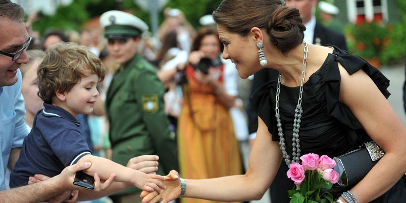 Victoria von Schweden leidet an Gesichtsblindheit